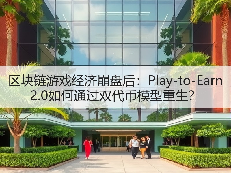 区块链游戏经济崩盘后：Play-to-Earn 2.0如何通过双代币模型重生？