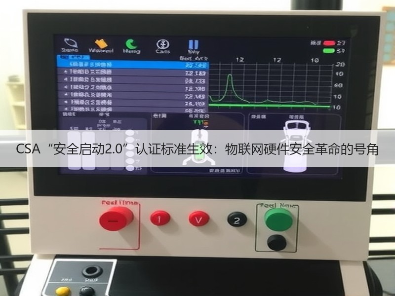 CSA“安全启动2.0”认证标准生效：物联网硬件安全革命的号角