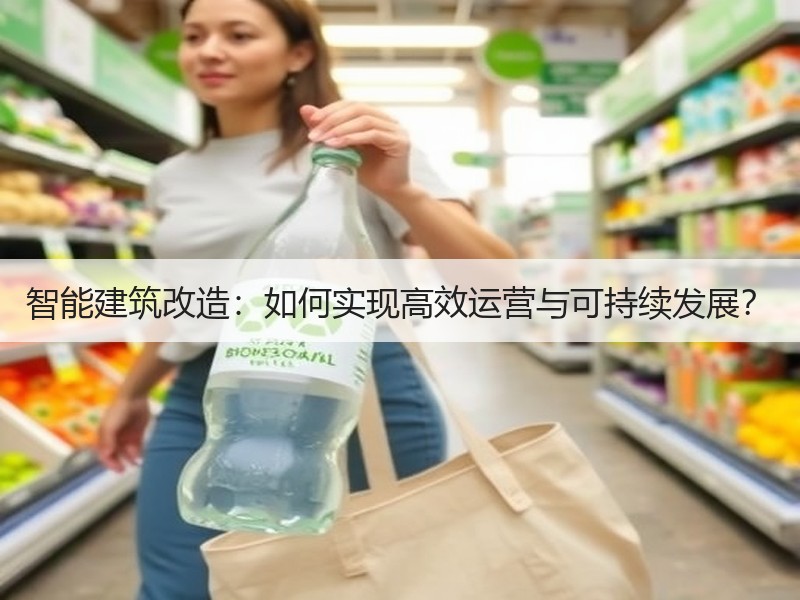 智能建筑改造：如何实现高效运营与可持续发展？