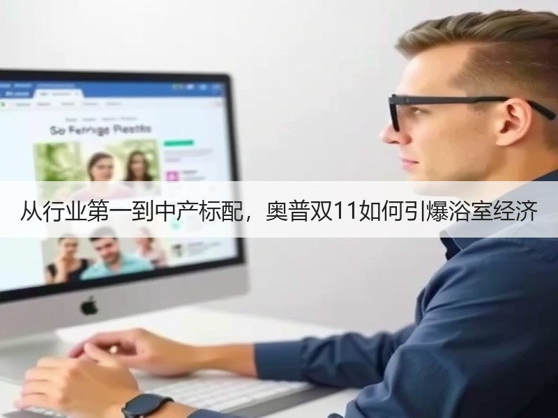 从行业第一到中产标配，奥普双11如何引爆浴室经济
