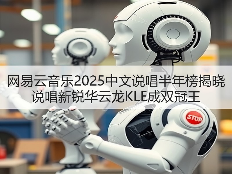 网易云音乐2025中文说唱半年榜揭晓 说唱新锐华云龙KLE成双冠王