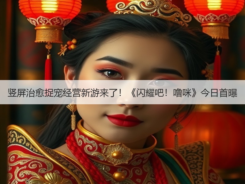 竖屏治愈捉宠经营新游来了！《闪耀吧！噜咪》今日首曝