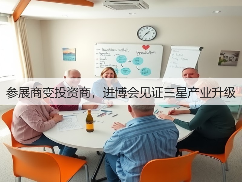 参展商变投资商，进博会见证三星产业升级