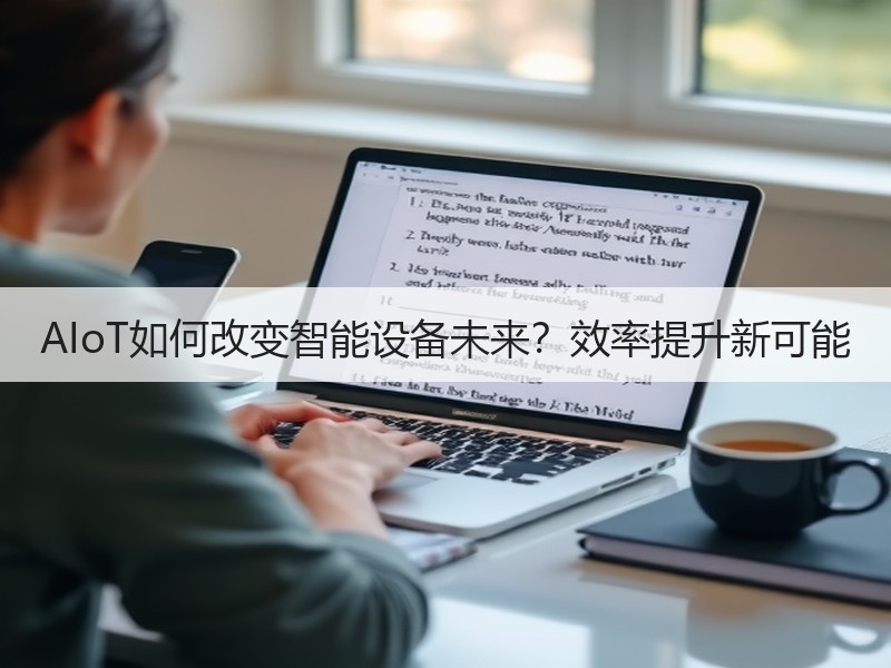 AIoT如何改变智能设备未来？效率提升新可能