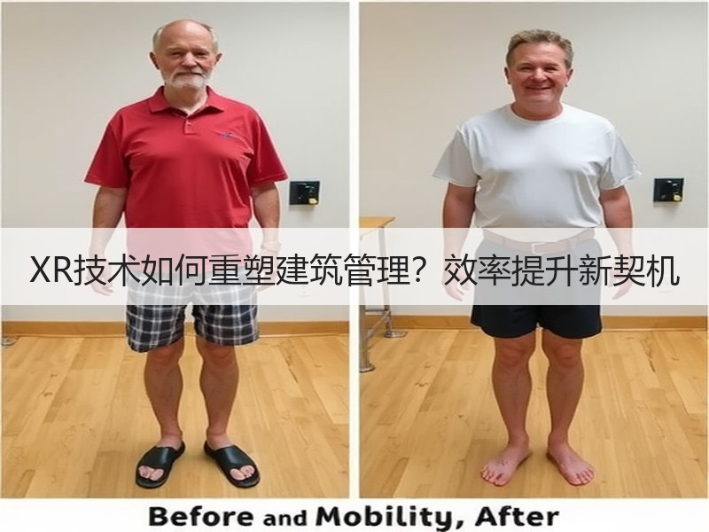 XR技术如何重塑建筑管理？效率提升新契机