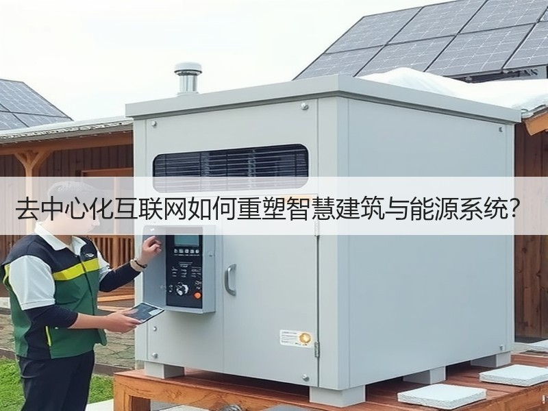 去中心化互联网如何重塑智慧建筑与能源系统？