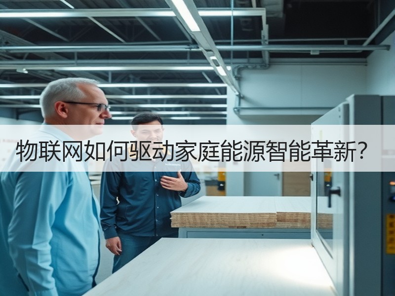 物联网如何驱动家庭能源智能革新？
