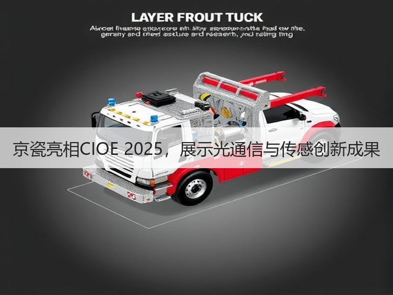 京瓷亮相CIOE 2025，展示光通信与传感创新成果