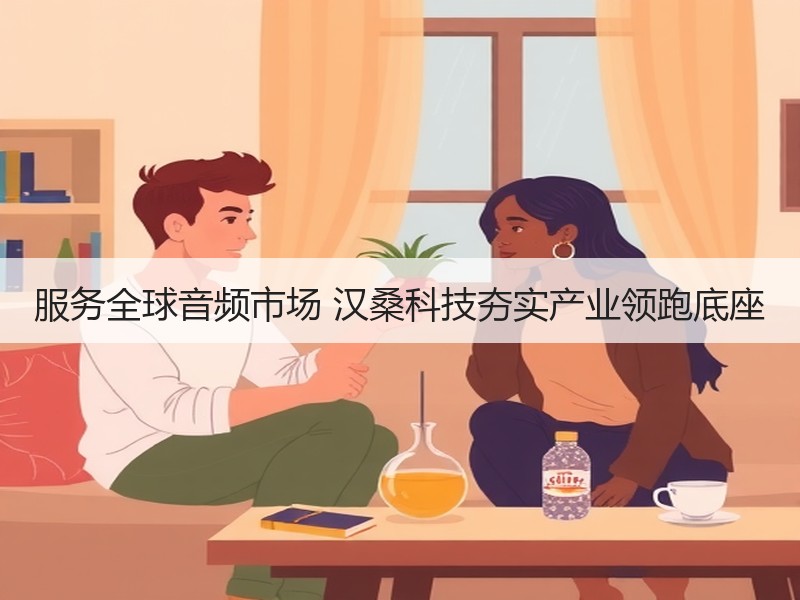 服务全球音频市场 汉桑科技夯实产业领跑底座