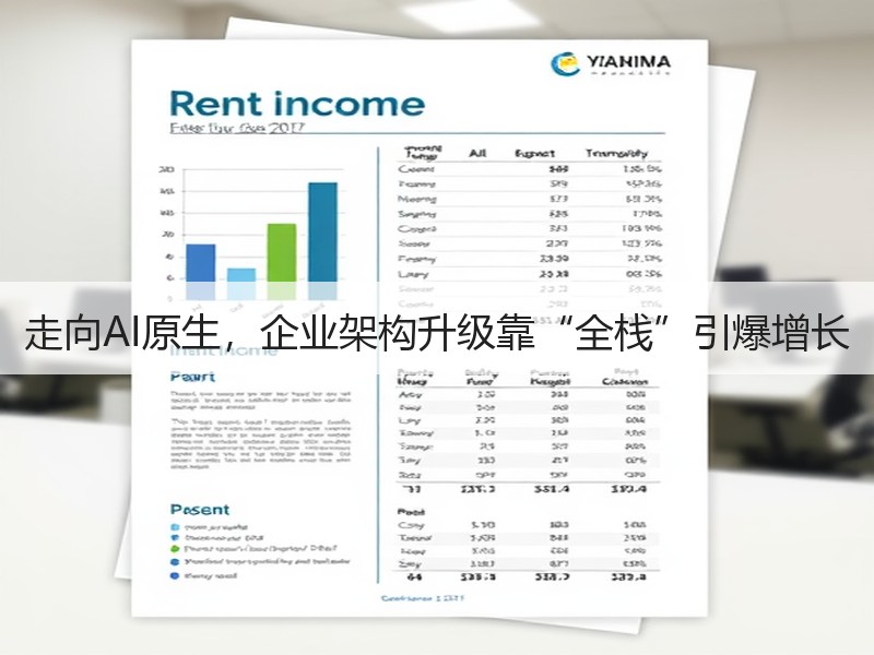 走向AI原生，企业架构升级靠“全栈”引爆增长