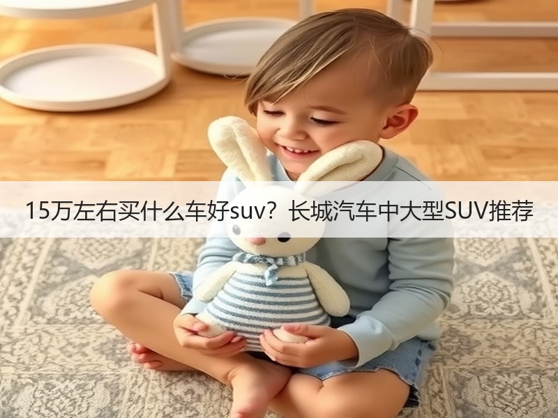 15万左右买什么车好suv？长城汽车中大型SUV推荐