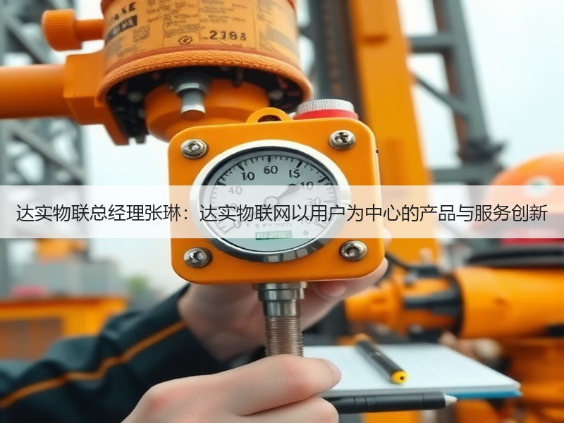 达实物联总经理张琳：达实物联网以用户为中心的产品与服务创新