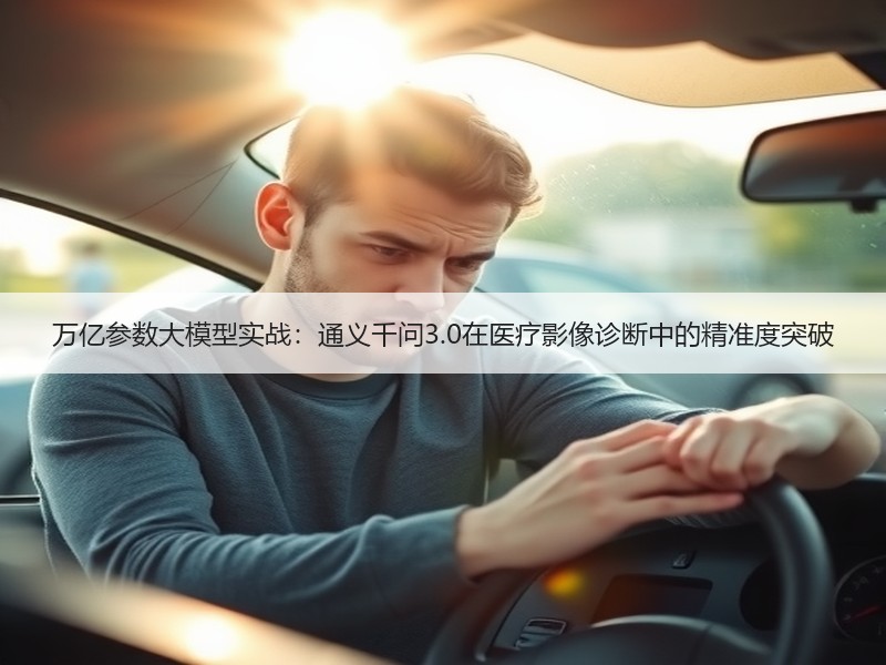 万亿参数大模型实战：通义千问3.0在医疗影像诊断中的精准度突破
