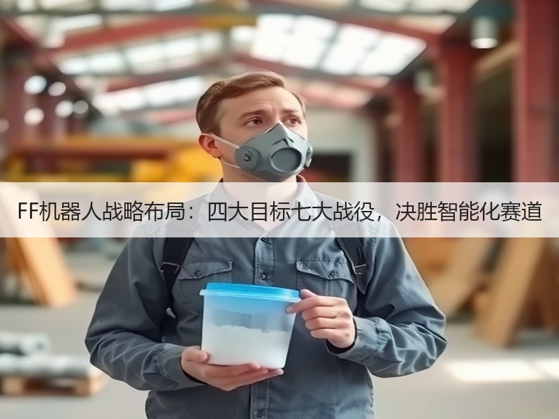 FF机器人战略布局：四大目标七大战役，决胜智能化赛道