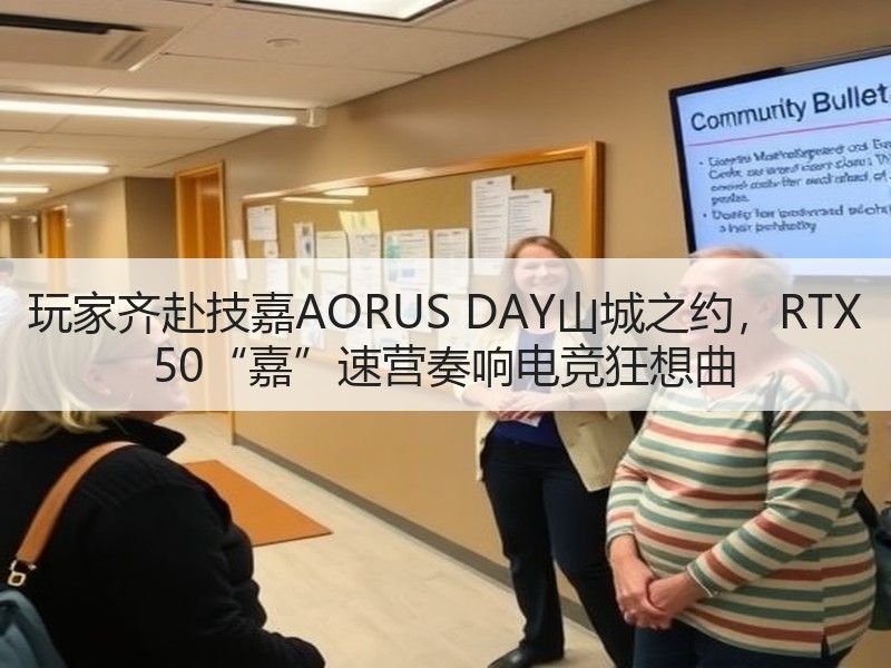 玩家齐赴技嘉AORUS DAY山城之约，RTX 50“嘉”速营奏响电竞狂想曲