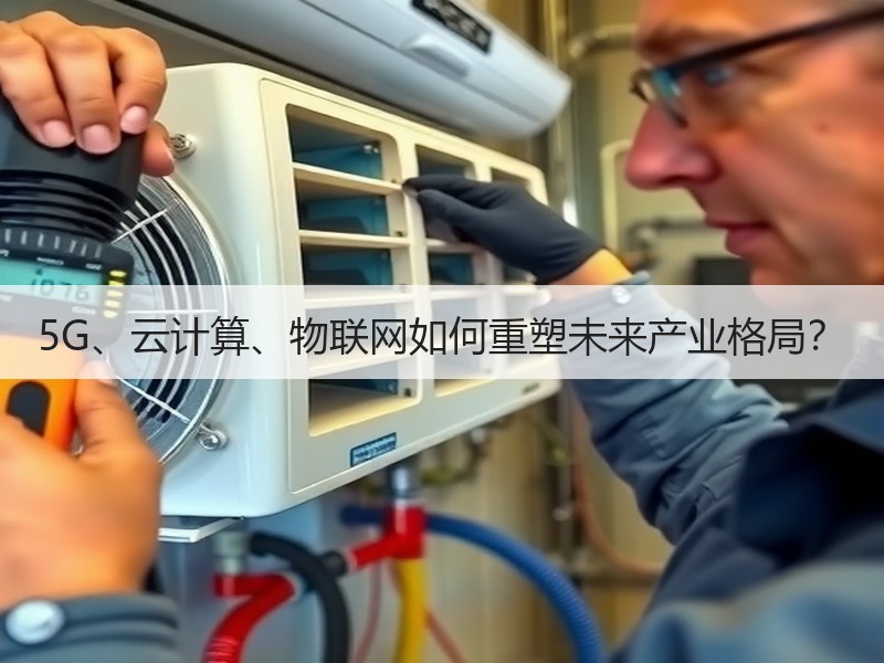 5G、云计算、物联网如何重塑未来产业格局？