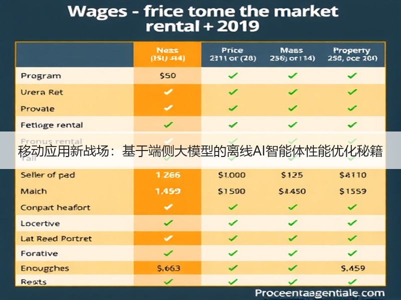 移动应用新战场：基于端侧大模型的离线AI智能体性能优化秘籍