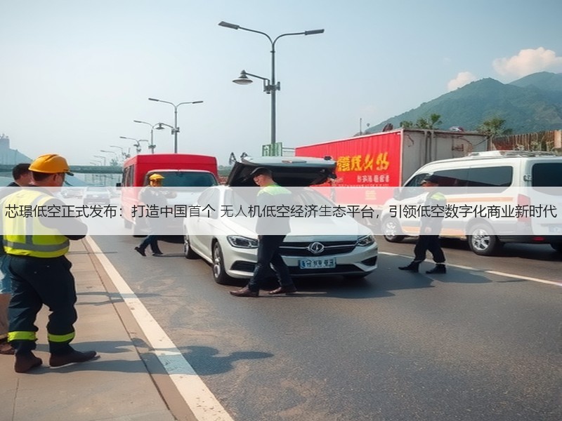 芯璟低空正式发布：打造中国⾸个 ⽆⼈机低空经济⽣态平台，引领低空数字化商业新时代