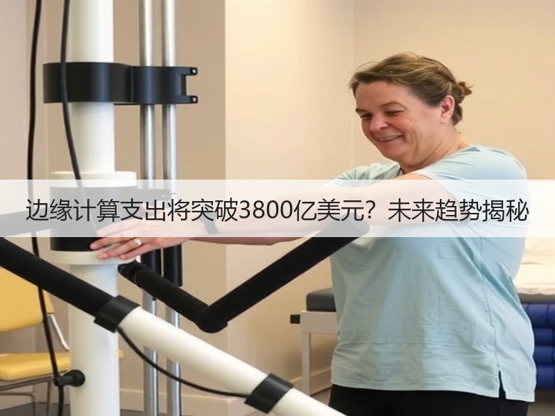 边缘计算支出将突破3800亿美元？未来趋势揭秘