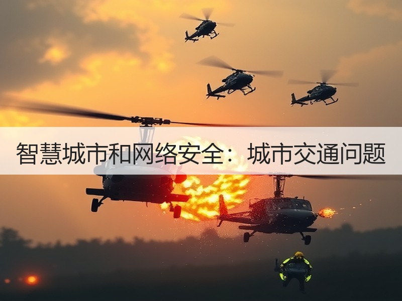 智慧城市和网络安全：城市交通问题