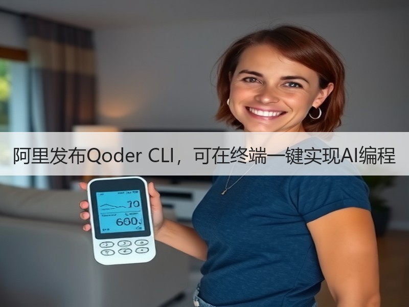 阿里发布Qoder CLI，可在终端一键实现AI编程