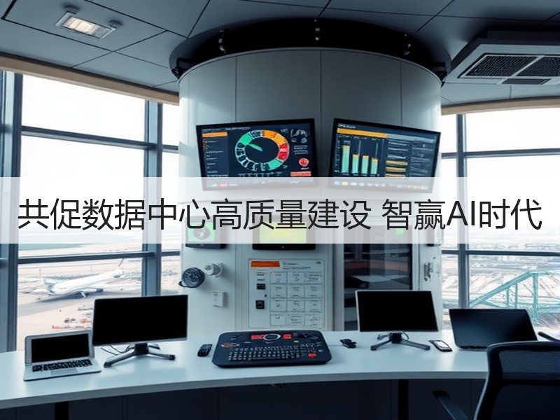 共促数据中心高质量建设 智赢AI时代