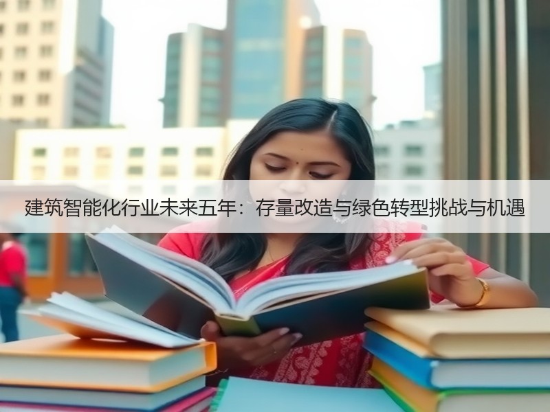 建筑智能化行业未来五年：存量改造与绿色转型挑战与机遇