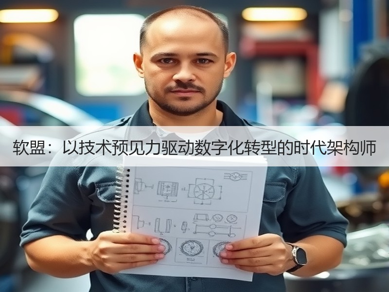 软盟：以技术预见力驱动数字化转型的时代架构师