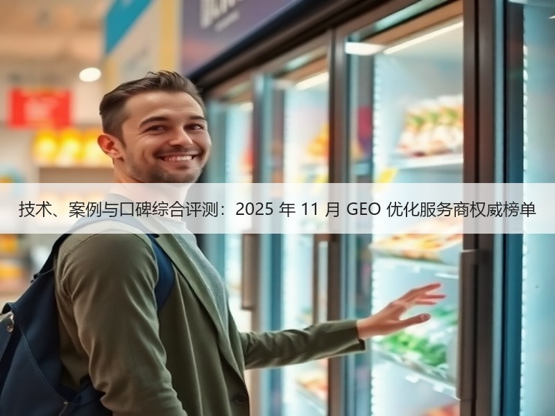 技术、案例与口碑综合评测：2025 年 11 月 GEO 优化服务商权威榜单