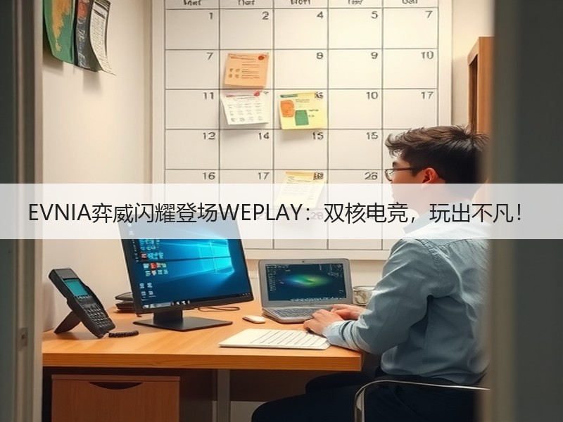 EVNIA弈威闪耀登场WEPLAY：双核电竞，玩出不凡！