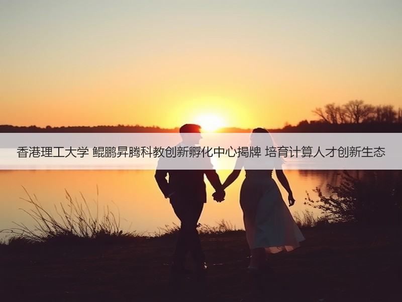香港理工大学 鲲鹏昇腾科教创新孵化中心揭牌 培育计算人才创新生态