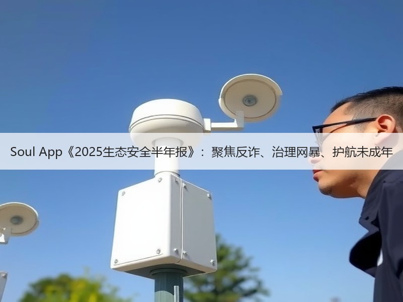 Soul App《2025生态安全半年报》：聚焦反诈、治理网暴、护航未成年