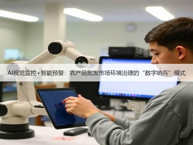 AI视觉监控+智能预警：农产品批发市场环境治理的“数字哨兵”模式