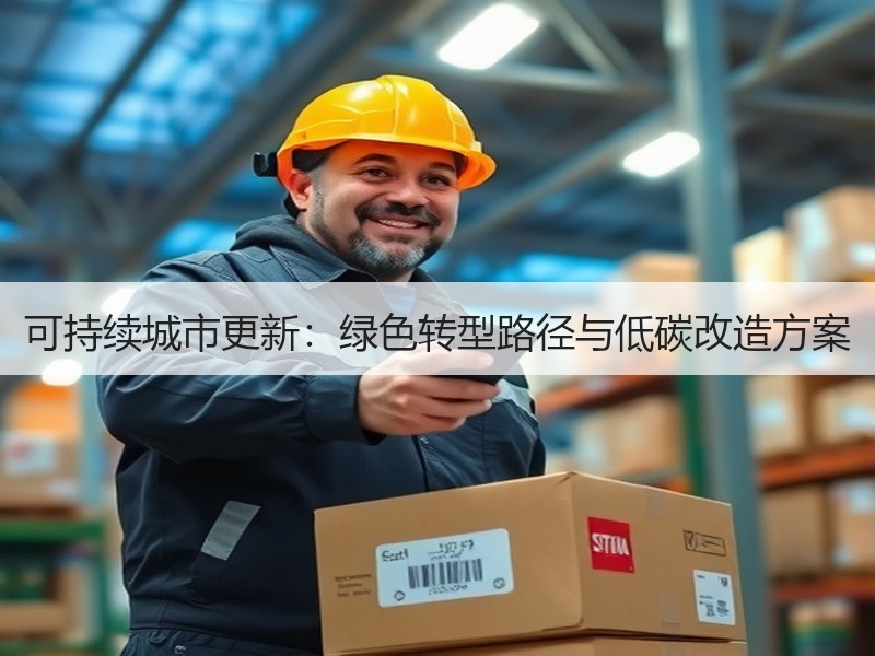可持续城市更新：绿色转型路径与低碳改造方案