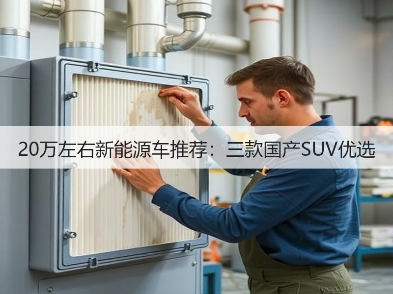 20万左右新能源车推荐：三款国产SUV优选