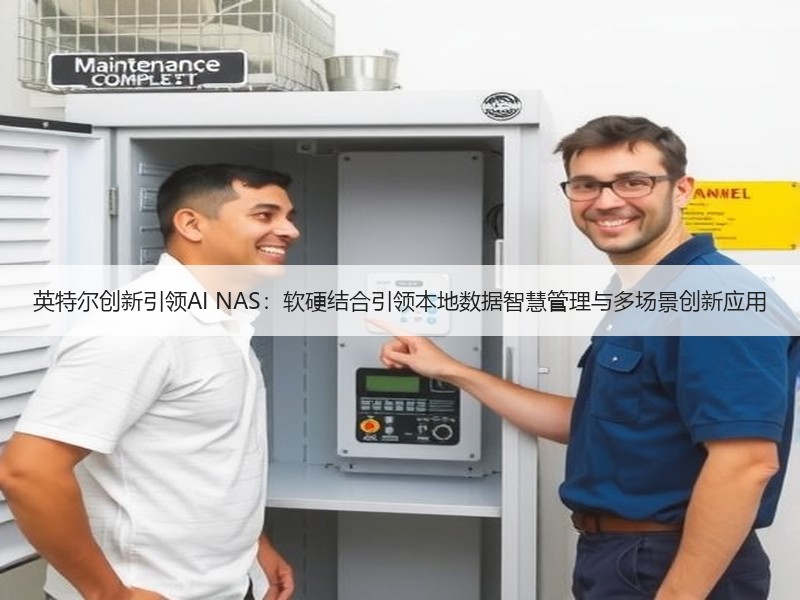 英特尔创新引领AI NAS：软硬结合引领本地数据智慧管理与多场景创新应用