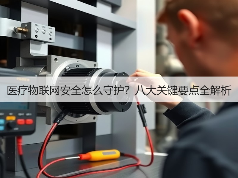 医疗物联网安全怎么守护？八大关键要点全解析