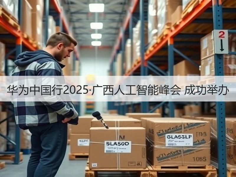 华为中国行2025·广西人工智能峰会 成功举办