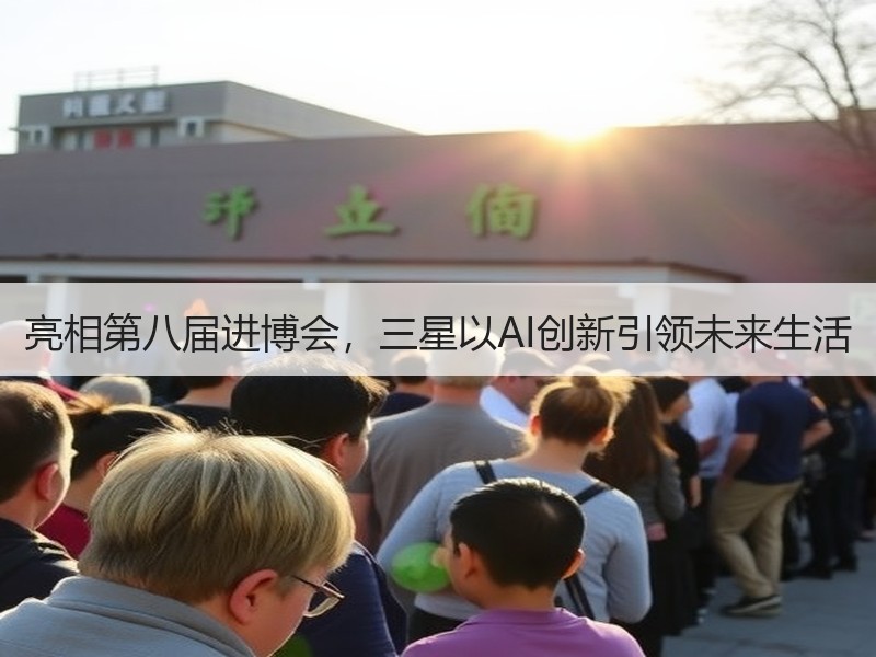 亮相第八届进博会，三星以AI创新引领未来生活