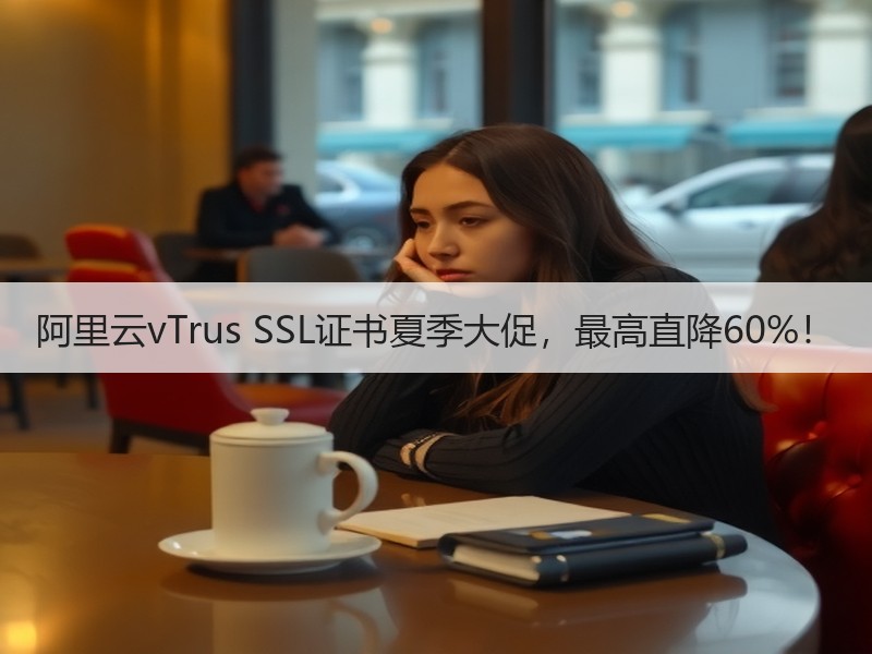 阿里云vTrus SSL证书夏季大促，最高直降60%！