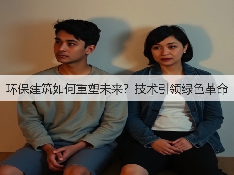 环保建筑如何重塑未来？技术引领绿色革命