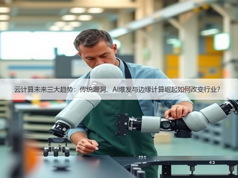 云计算未来三大趋势：传统漏洞、AI爆发与边缘计算崛起如何改变行业？
