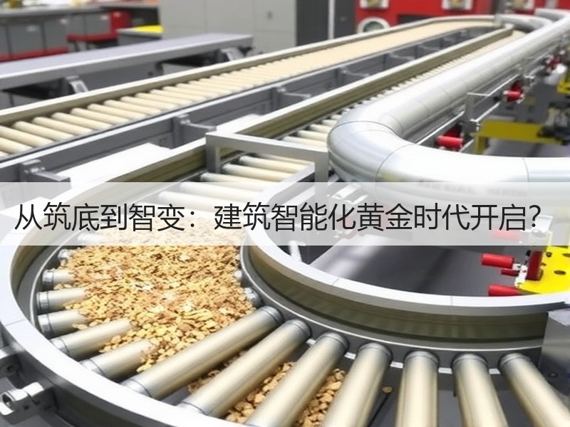 从筑底到智变：建筑智能化黄金时代开启？