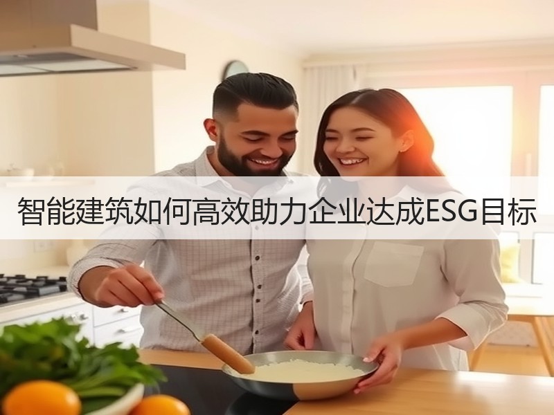 智能建筑如何高效助力企业达成ESG目标