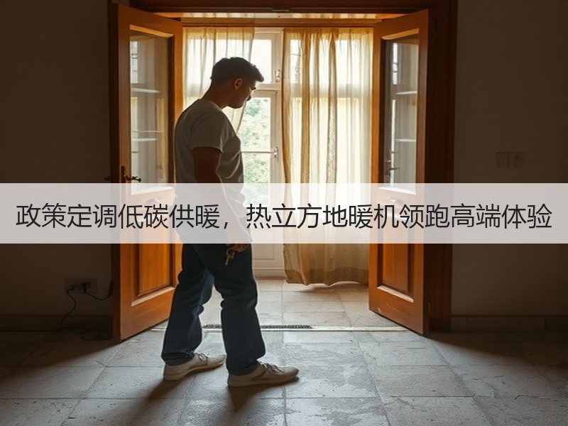 政策定调低碳供暖，热立方地暖机领跑高端体验
