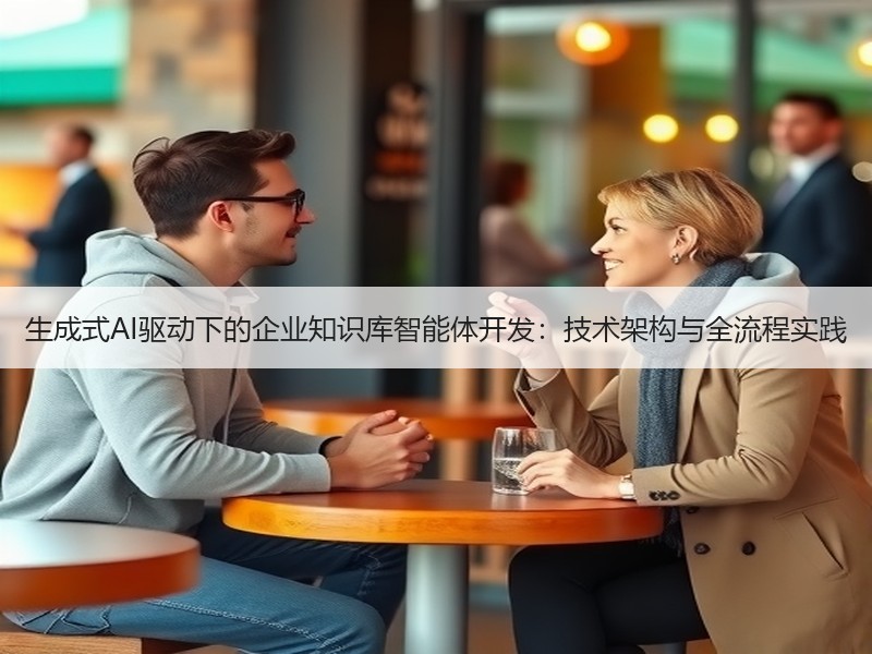 生成式AI驱动下的企业知识库智能体开发：技术架构与全流程实践