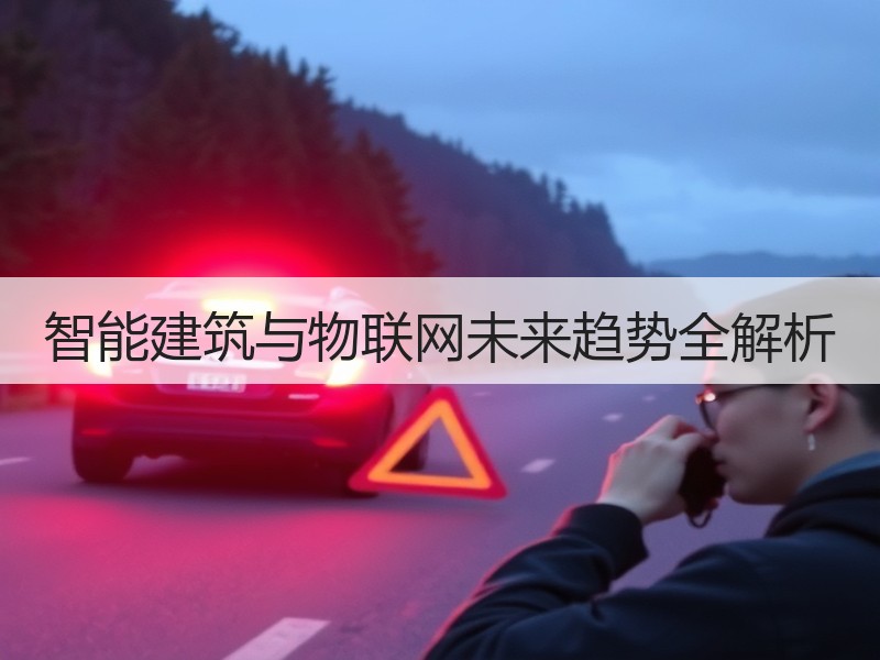智能建筑与物联网未来趋势全解析