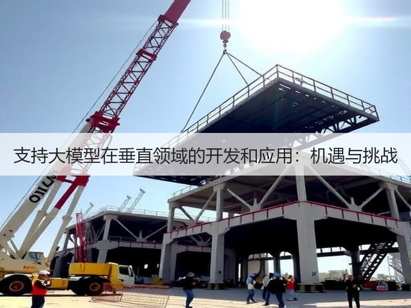 支持大模型在垂直领域的开发和应用：机遇与挑战