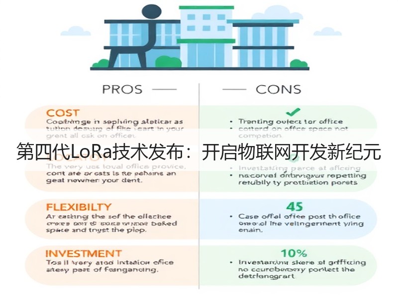 第四代LoRa技术发布：开启物联网开发新纪元