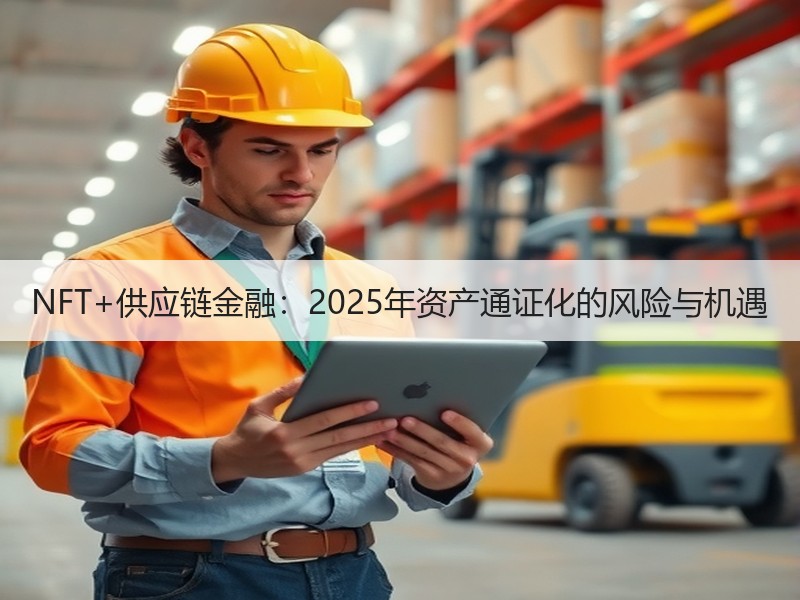 NFT+供应链金融：2025年资产通证化的风险与机遇